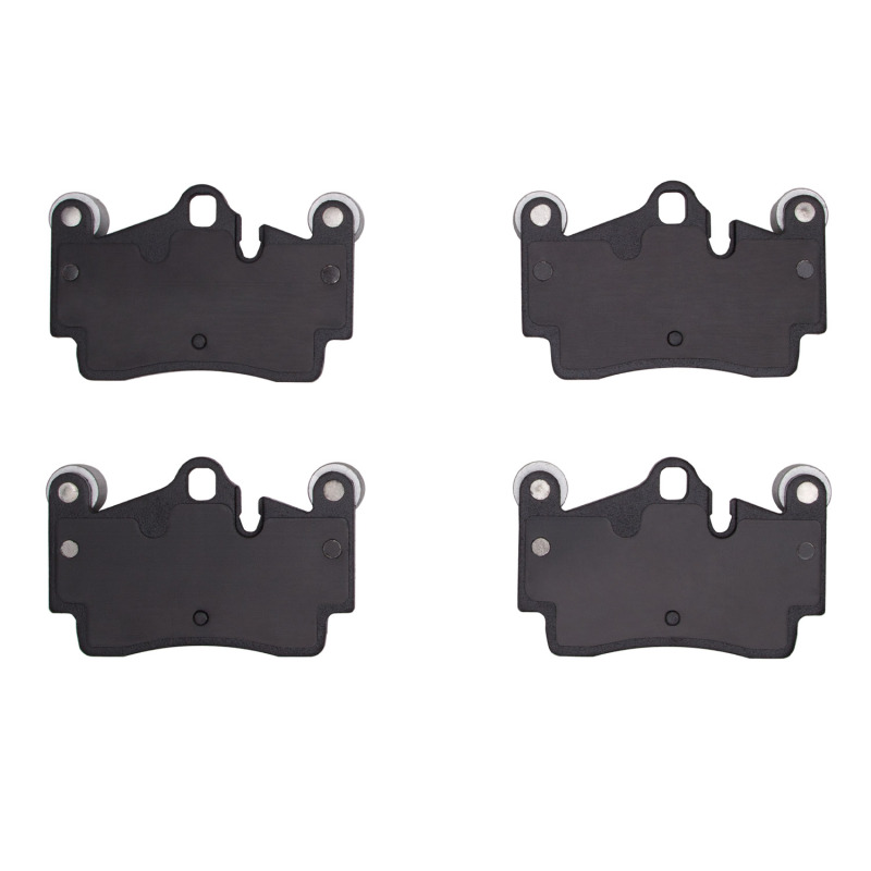 Volkswagen Touareg Brake Pads - Rear - R1 Concepts - Semi Met - `03-`15